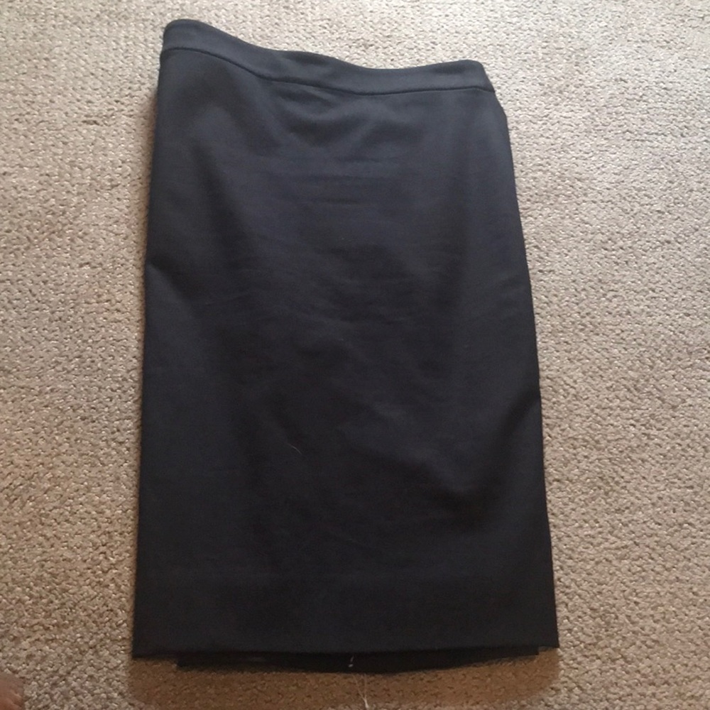 J Crew No 2 Pencil Skirt Black Size 2